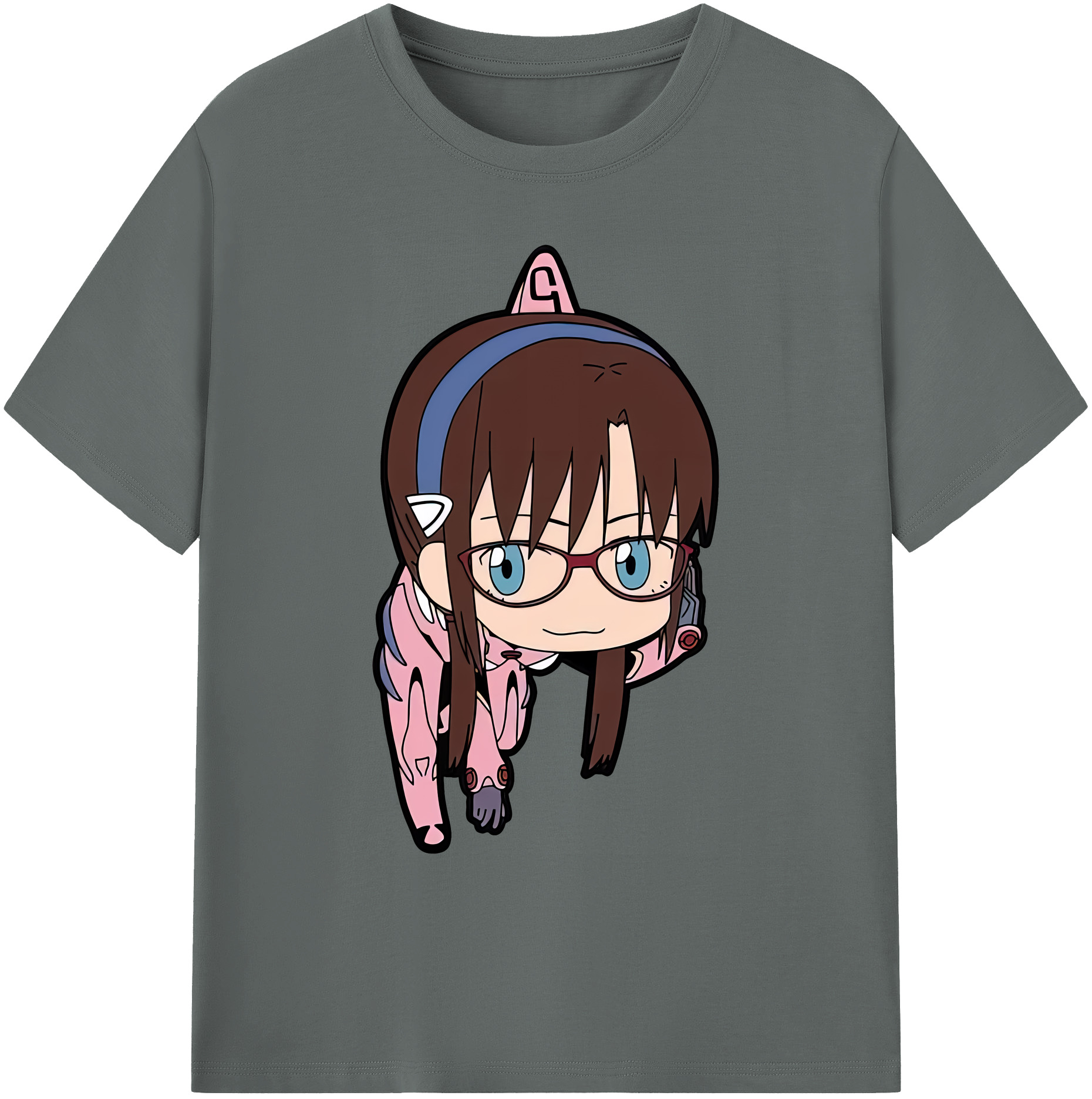 （画像用） EVA 新世紀エヴァンゲリオン 綿100％ メンズ半袖Tシャツ｜肌触りやわらか＆通気性